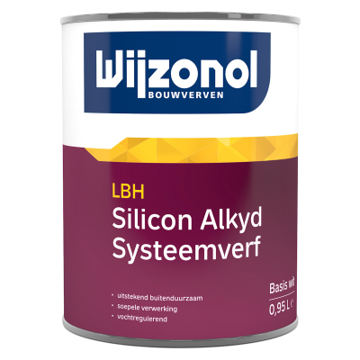 Wijzonol Silicon Alkyd Systeemverf