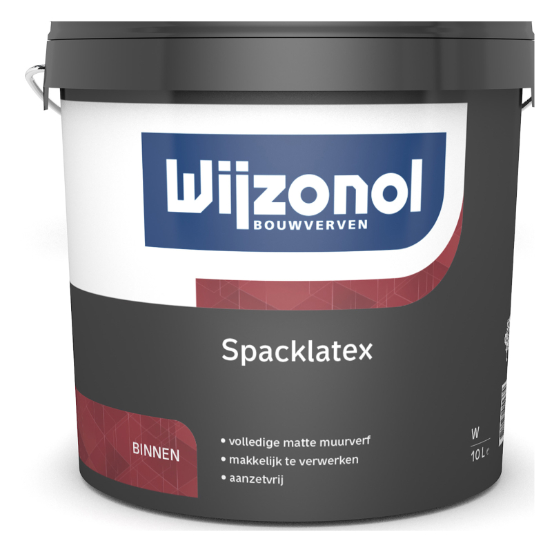 Wijzonol Spacklatex Wit