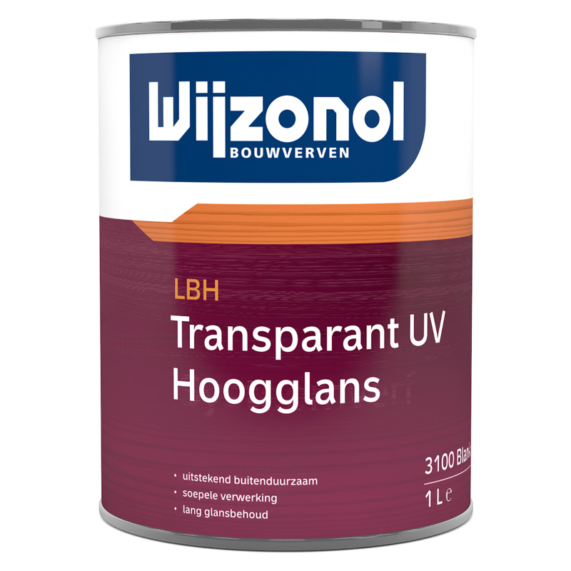 Wijzonol Transparant UV Hoogglans