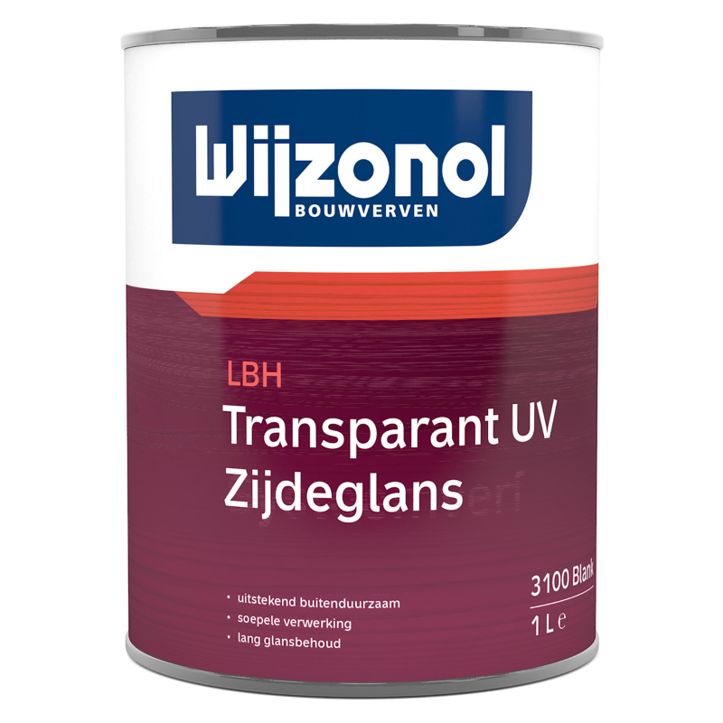 Wijzonol Transparant UV Zijdeglans